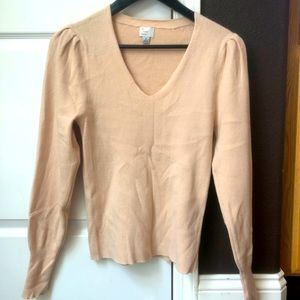 A New Day Long sleeve with small puff sleeves